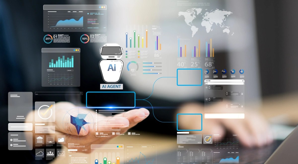 Enterprise AI pilot review meeting